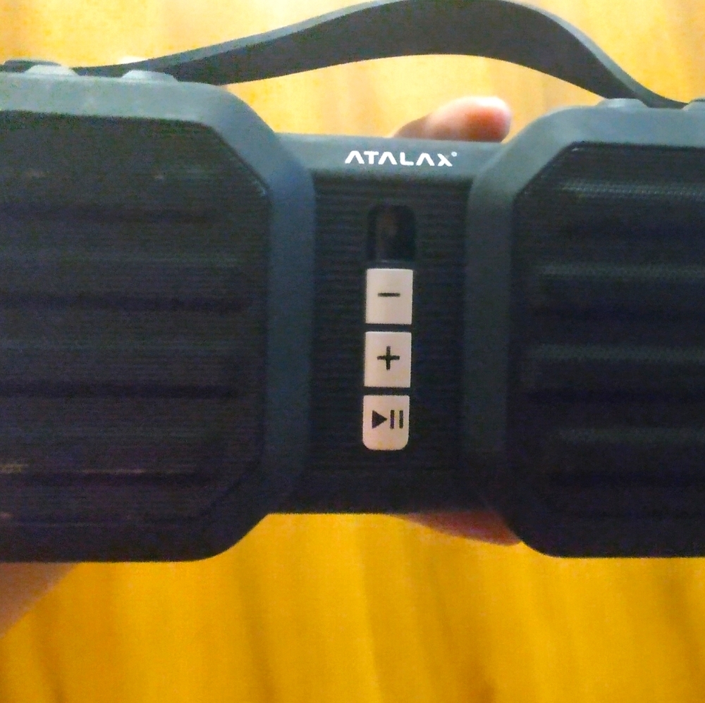 Atalax bluetooth speaker
